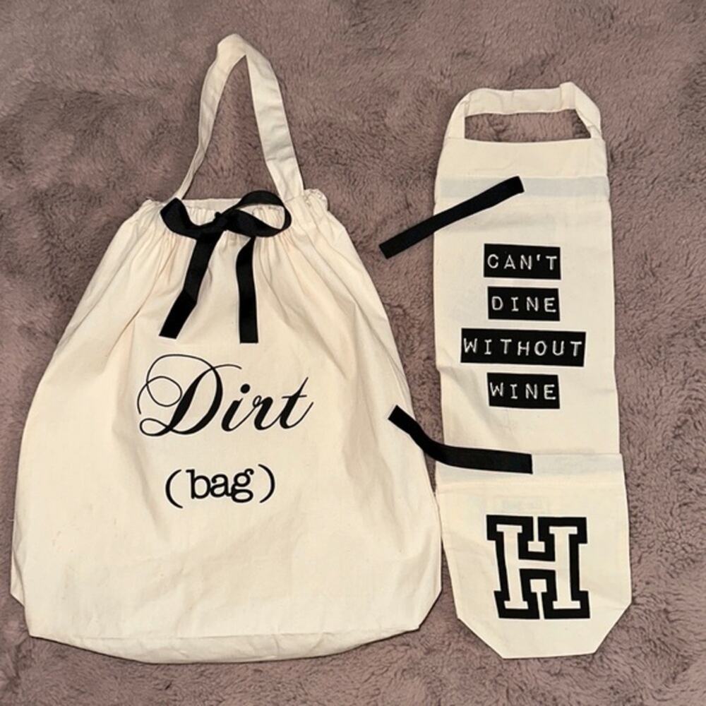 Bag-all Bag Set - Laundry, Wine & H NWT